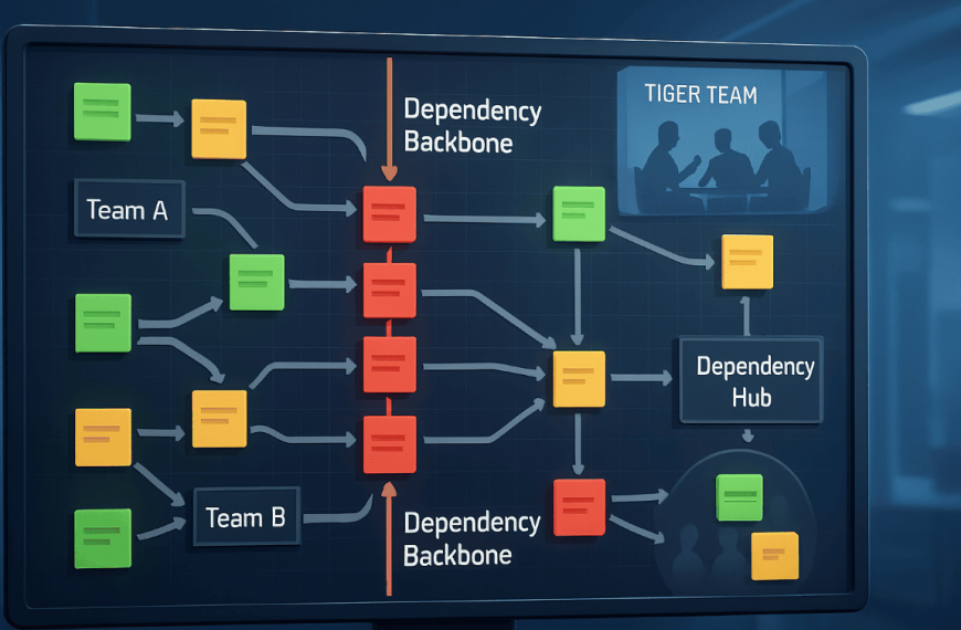 A Framework for Managing Blockers