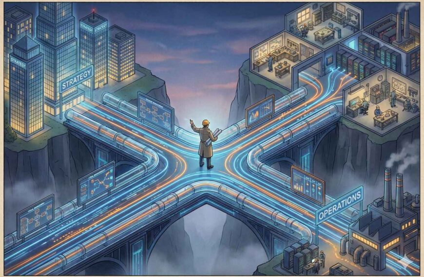 Push vs. Pull: How to Solve the Conflict Between Strategy and Execution