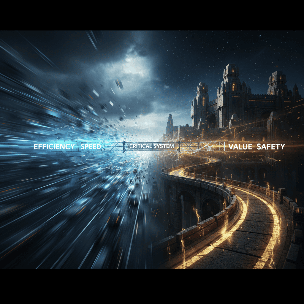 The “Strategic Waste” Dilemma: Architecting “Slow” to Protect “Value”