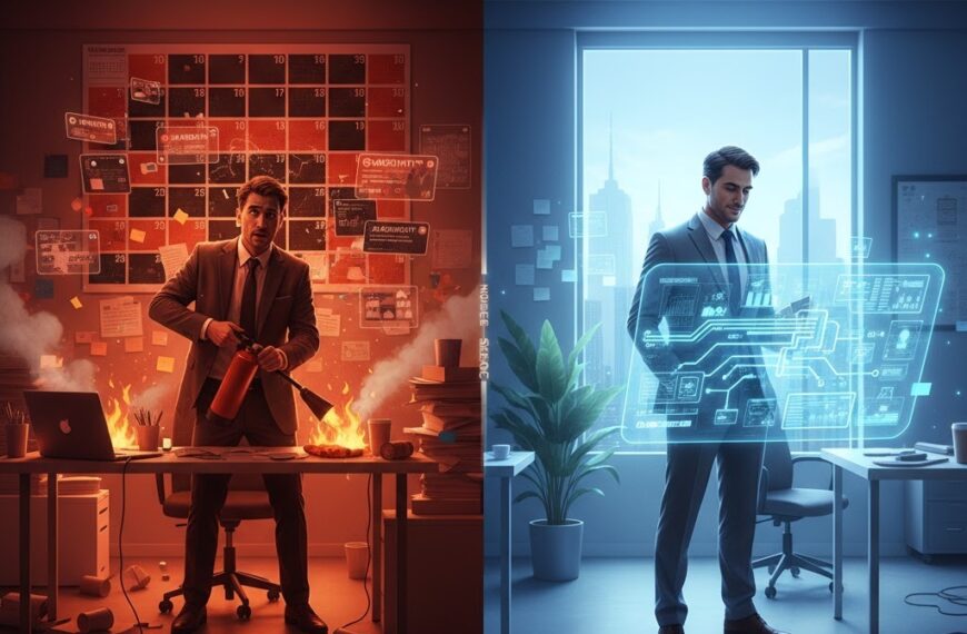 Trading Your Badge of Busyness for the KPI of Silence