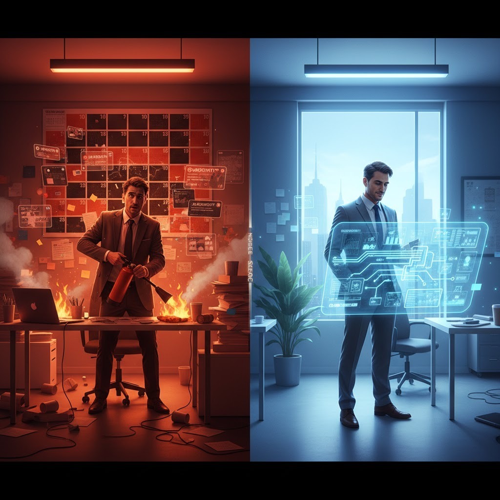 Trading Your Badge of Busyness for the KPI of Silence