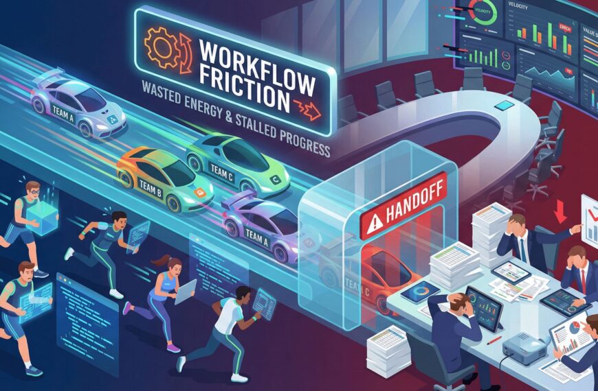 Stop Optimizing Velocity. Fix Your Handoffs.