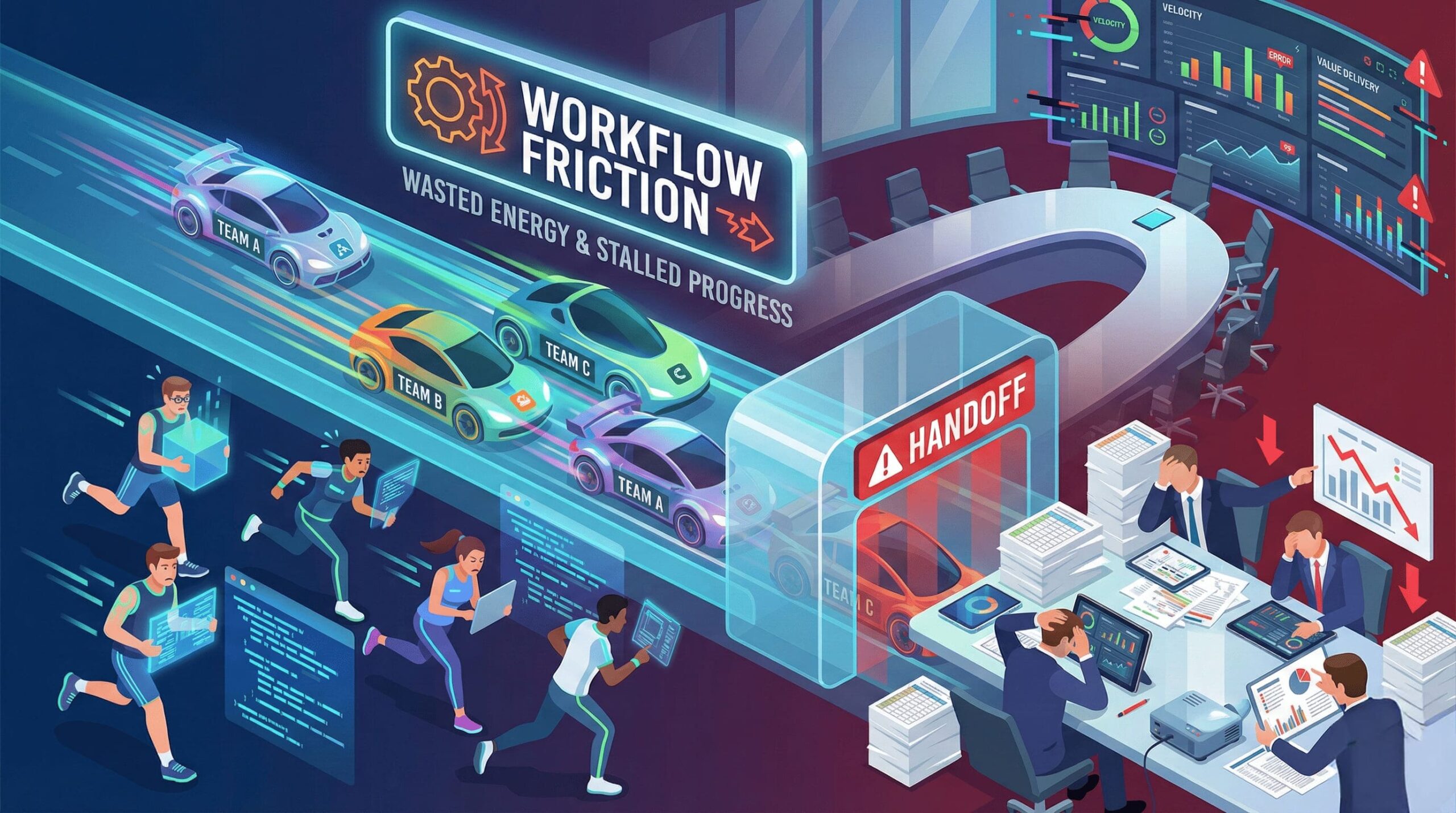 Stop Optimizing Velocity. Fix Your Handoffs.