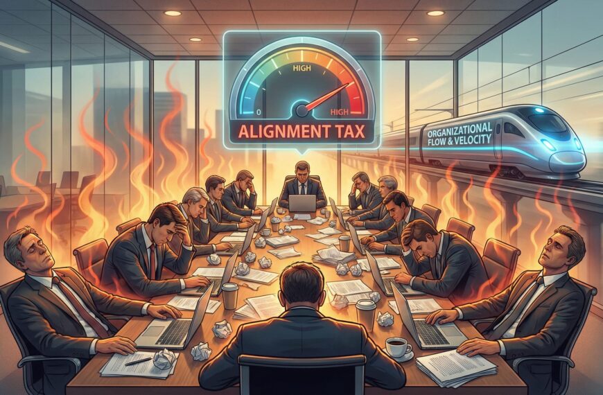 The Alignment Tax: Why Your Coordination Strategy is Killing Your Market Velocity