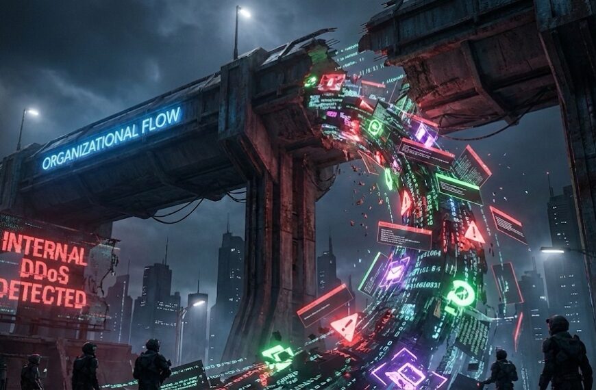 The Internal DDoS: How Your “Productivity” Tools Are Bankrupting Your Flow