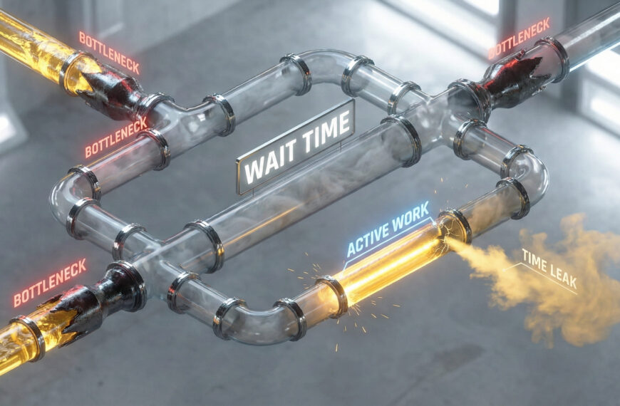 The 19% Leak: Why Flow Efficiency Is the Only Metric That Matters for ROI