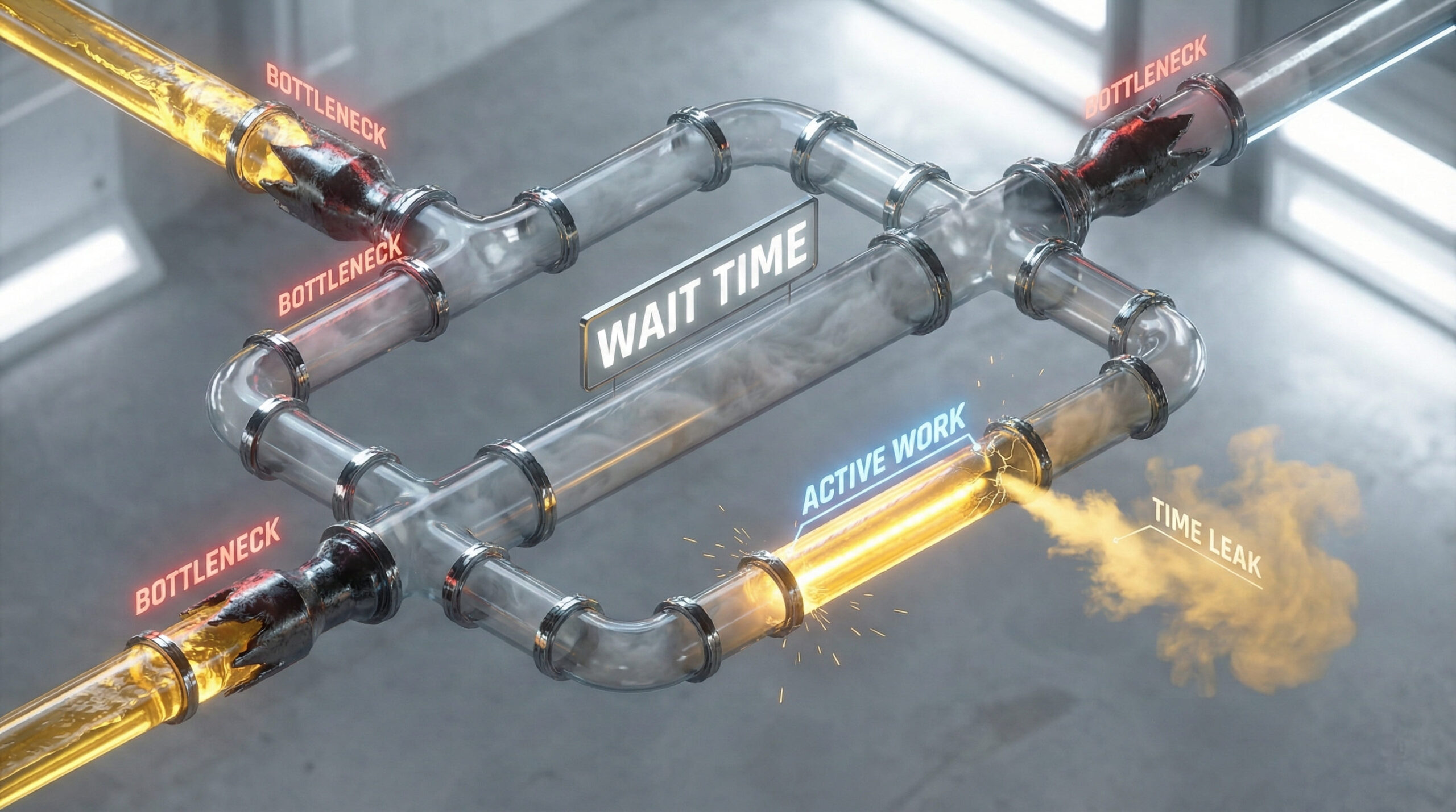 The 19% Leak: Why Flow Efficiency Is the Only Metric That Matters for ROI