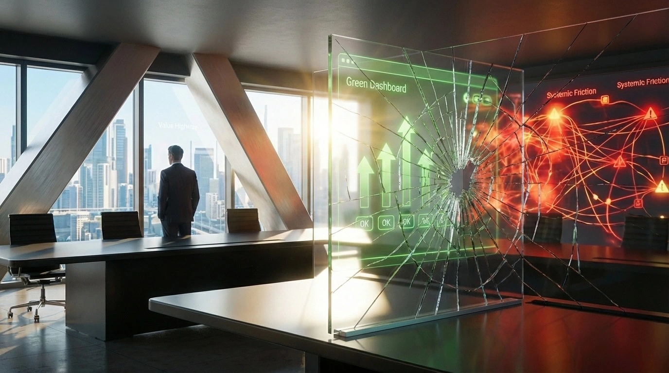 Why Your “Green” Dashboard is Killing Your ROI